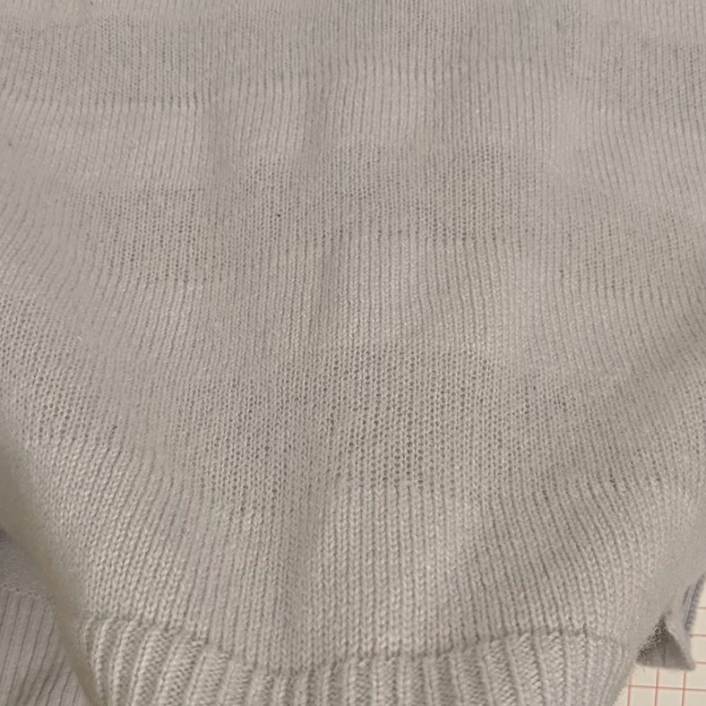 Leo and Sage cashmere sweater light teal green M - Picture 10 of 15